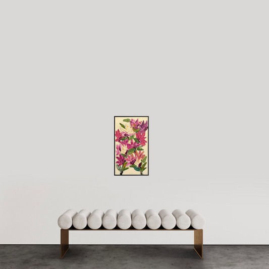 Magnolia in Spring 70x40cm