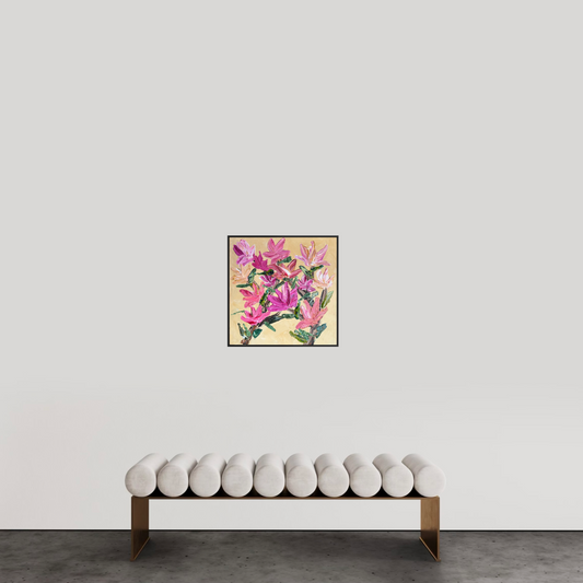 Dads Garden 60x60cm II