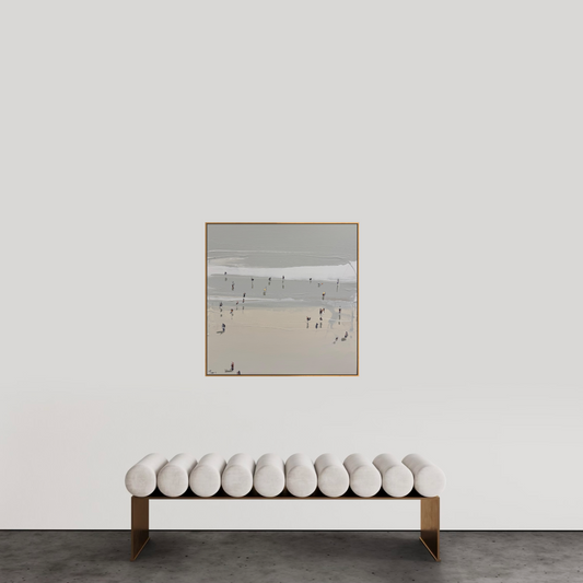 Got sand in my togs 84x84cm