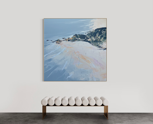 Where's Wategoes? 164x164cm