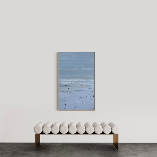 Wait For Me 124x74cm