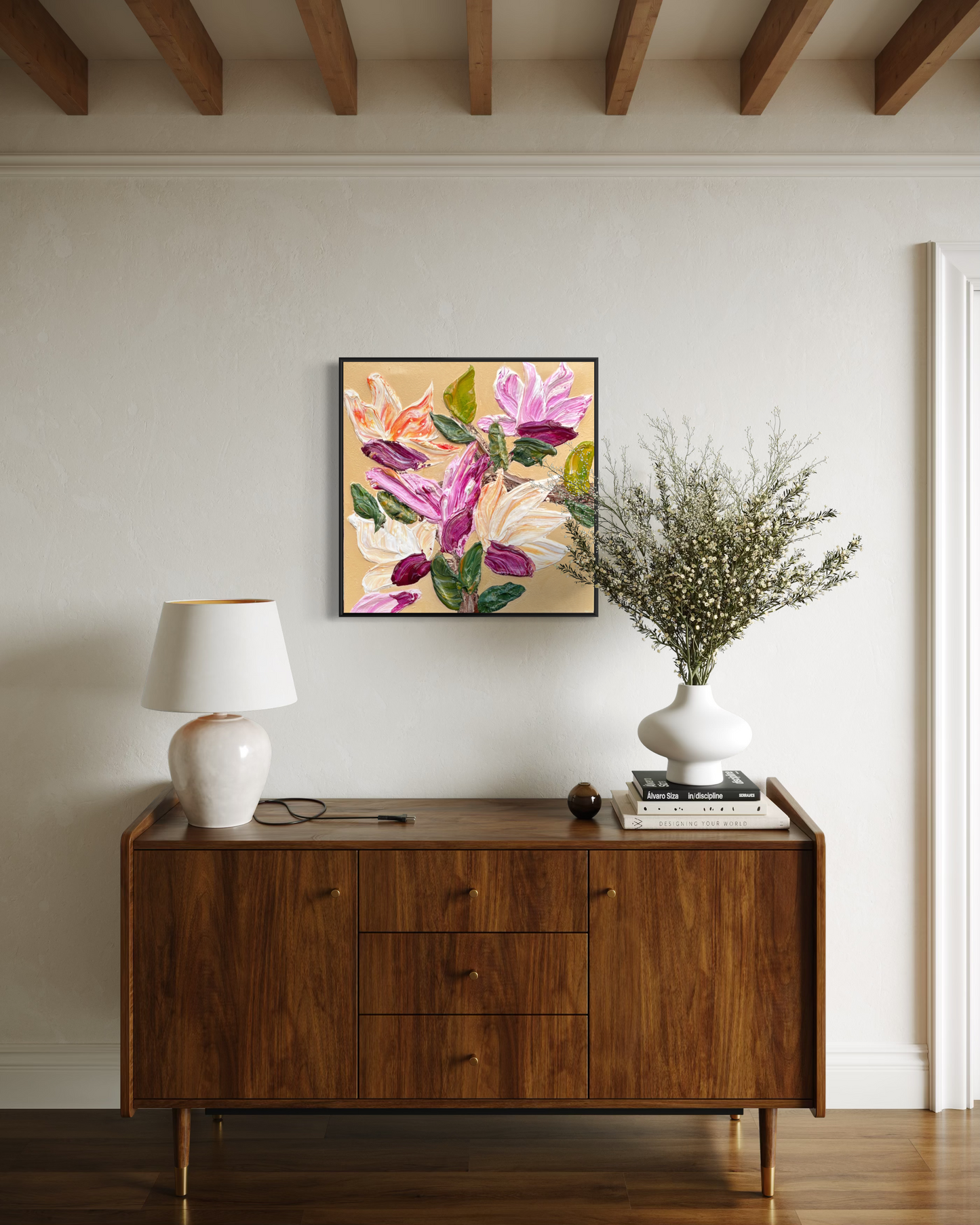 Dad's Magnolia Delight 60x60cm