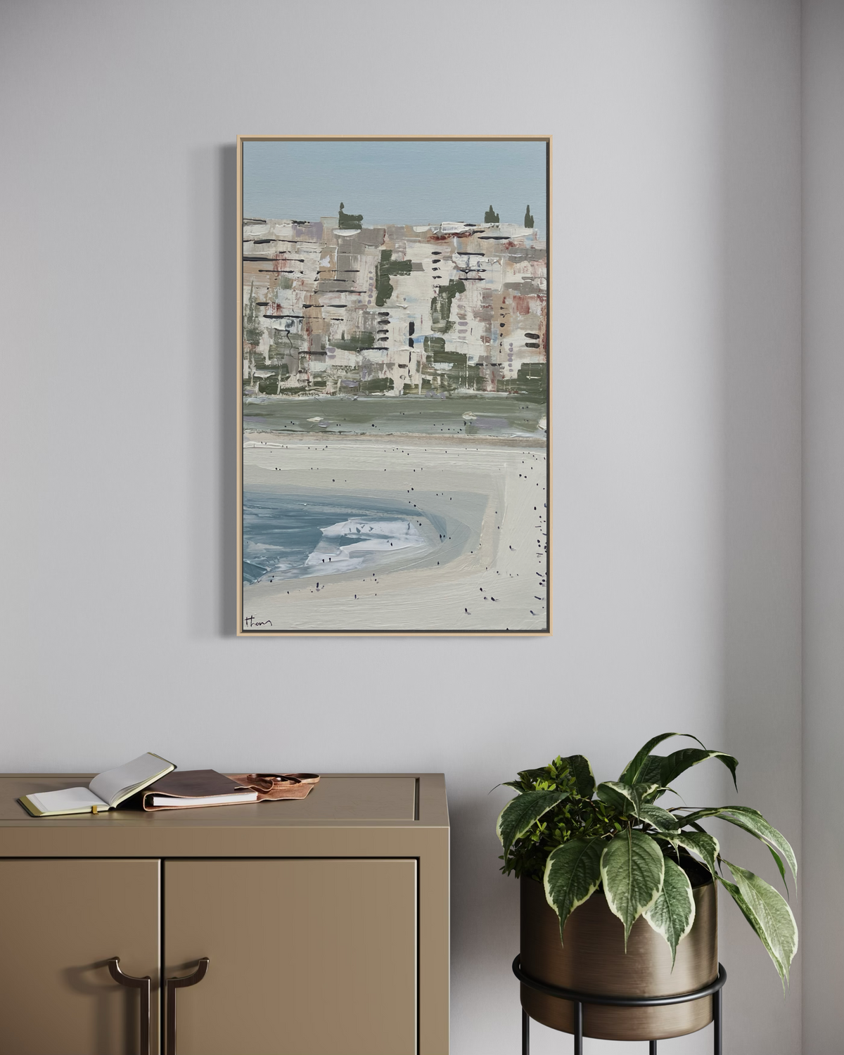 Bronte Beach 79x49cm