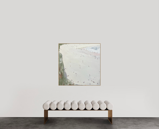 Can't wait to get down there! 105x105cm