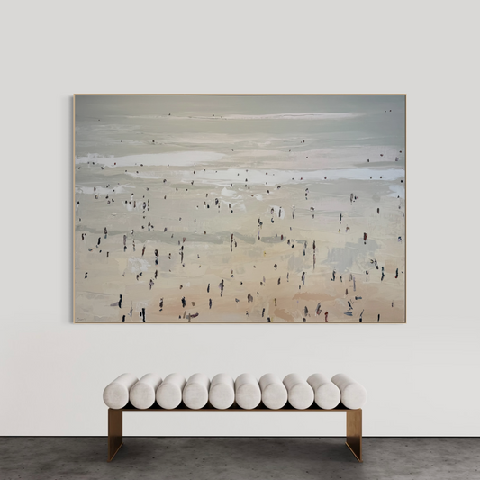 Taking the day off 154x224cm