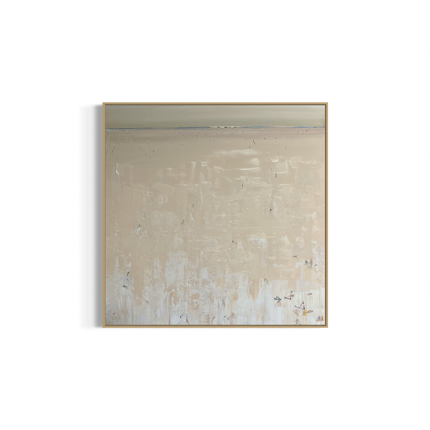 Soak, then bake 115x115cm
