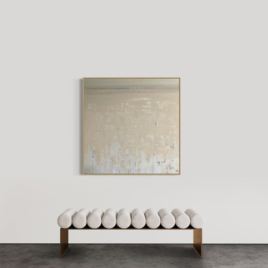 Soak, then bake 115x115cm