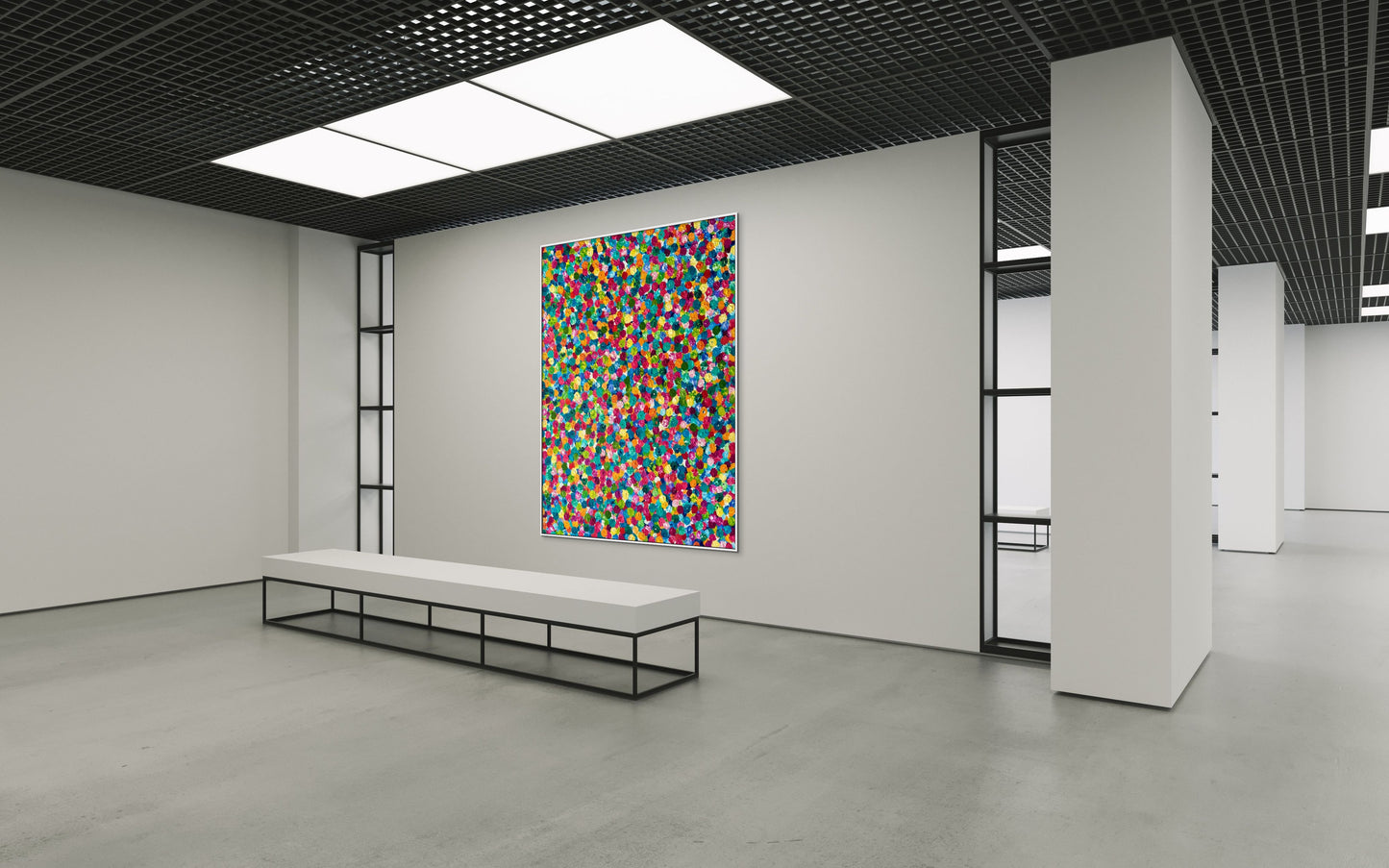 SOLD - Spring Blossom 160x200cm