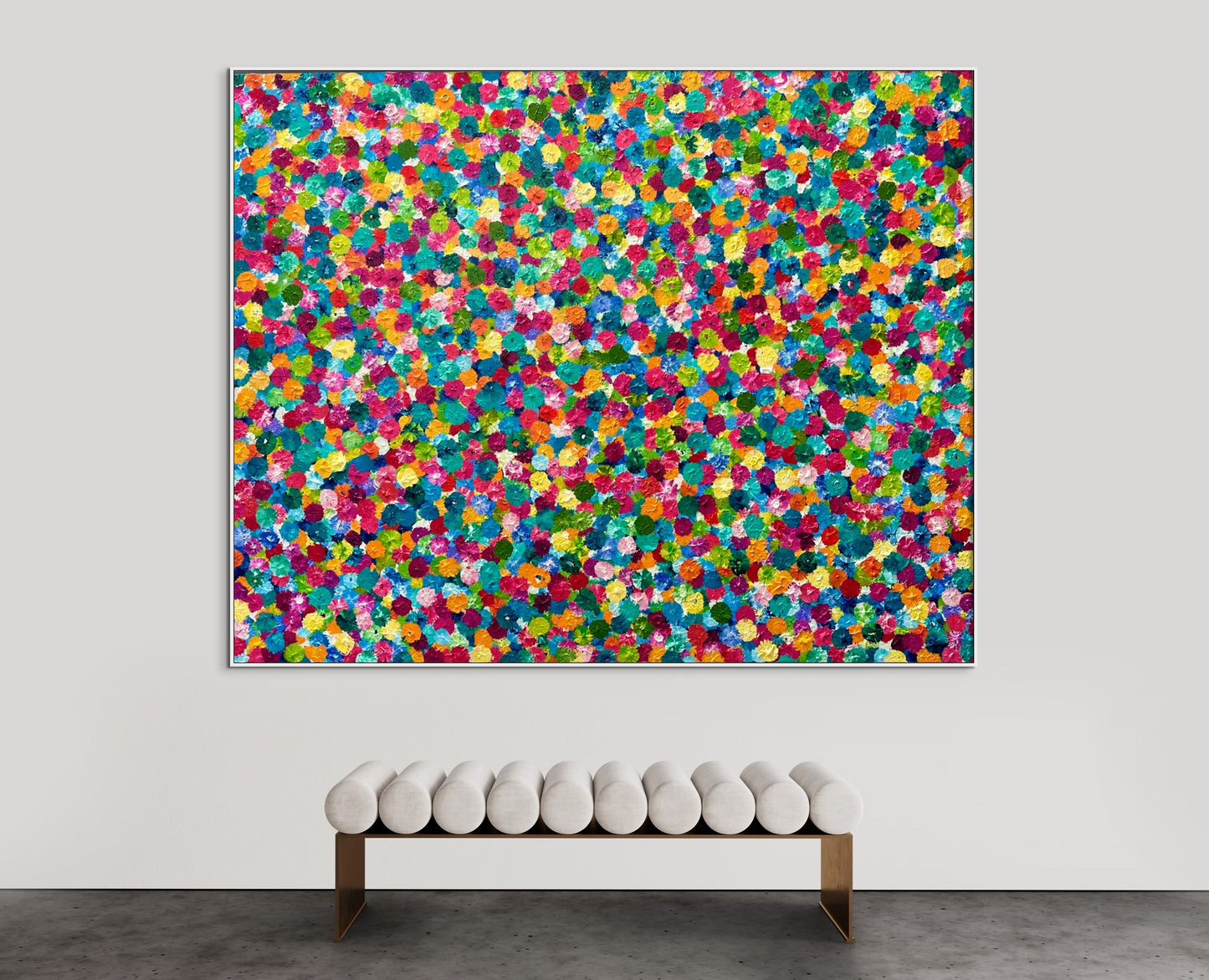 SOLD - Spring Blossom 160x200cm