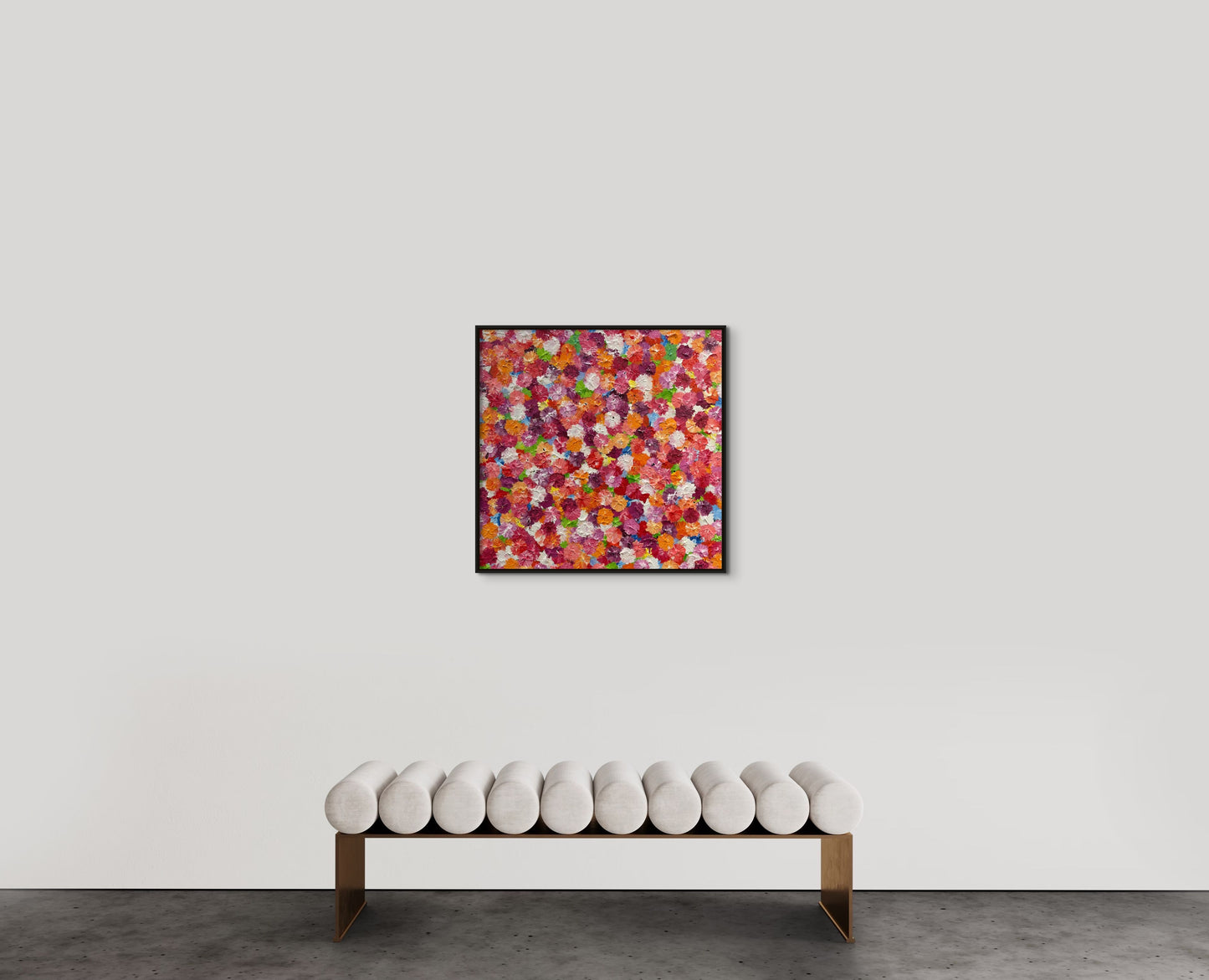 Sunshine Blossom 80x80cm