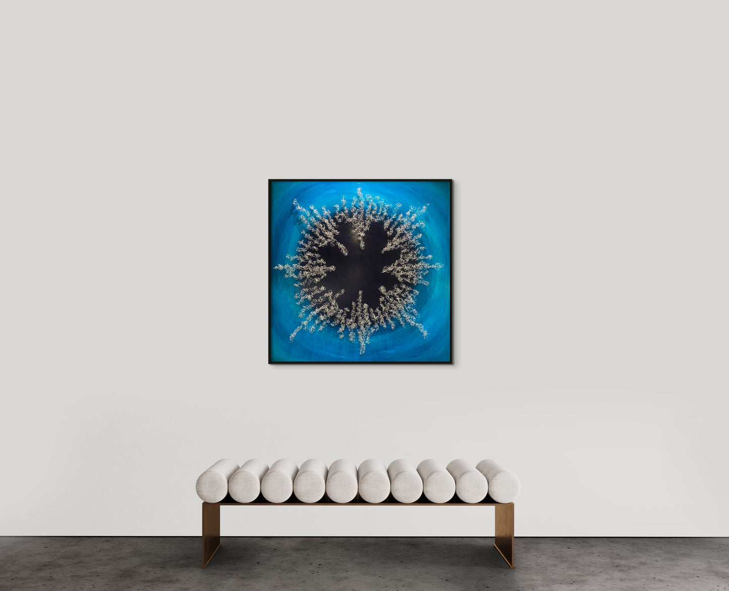 Supernova 120x120cm