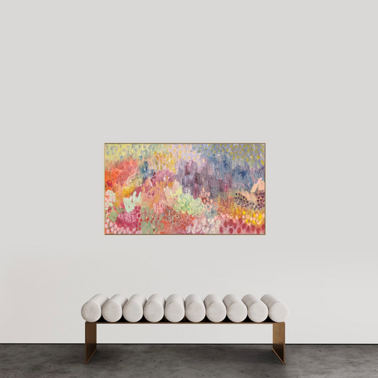 The Flowers had other Plans 78x138cm