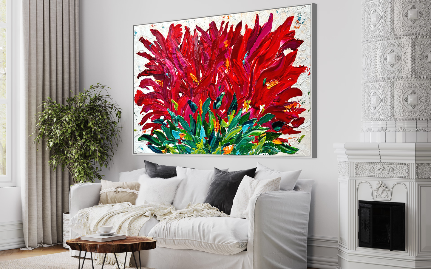 SOLD - Tropicana Summer 125x200cm