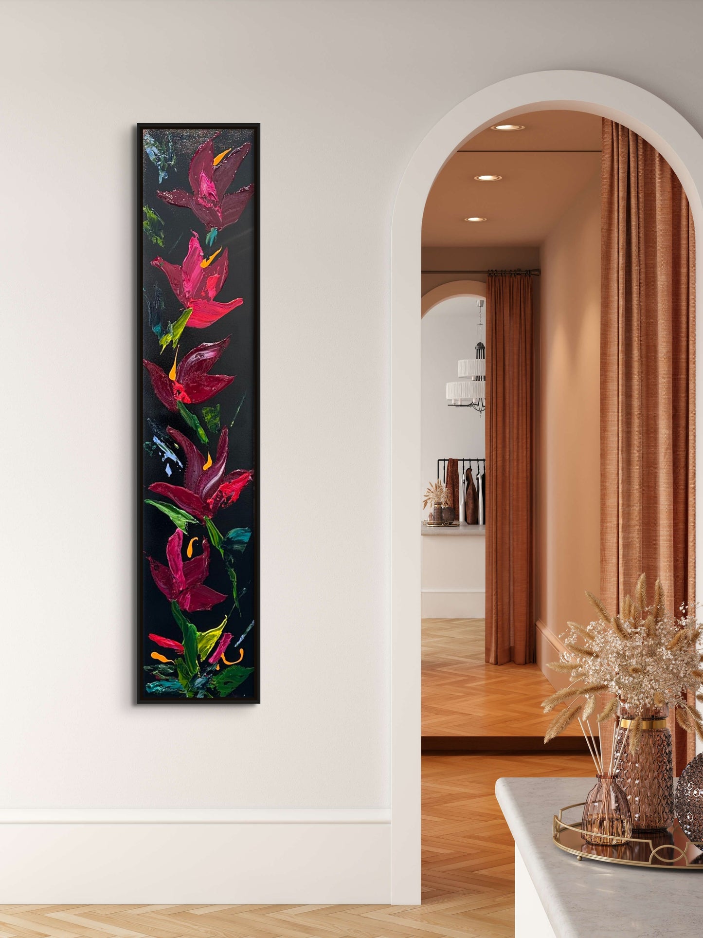 Tropicana Lush II 155x32cm