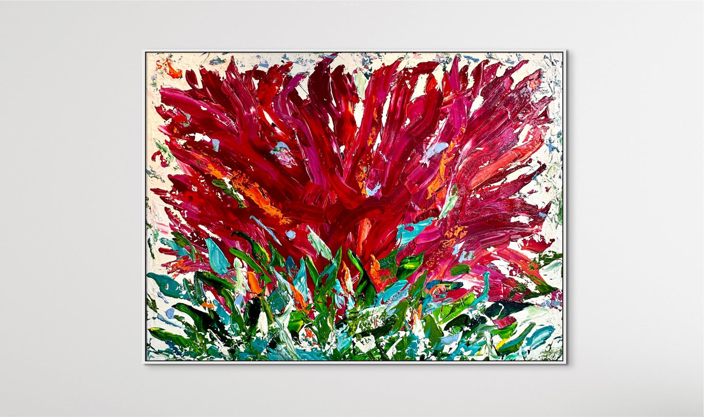 SOLD - Tropicana Summer 240x180cm