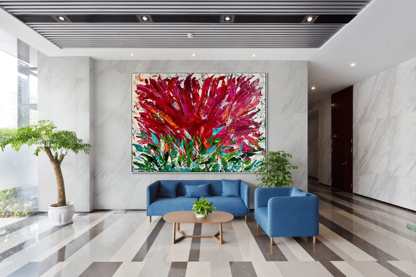 SOLD - Tropicana Summer 240x180cm