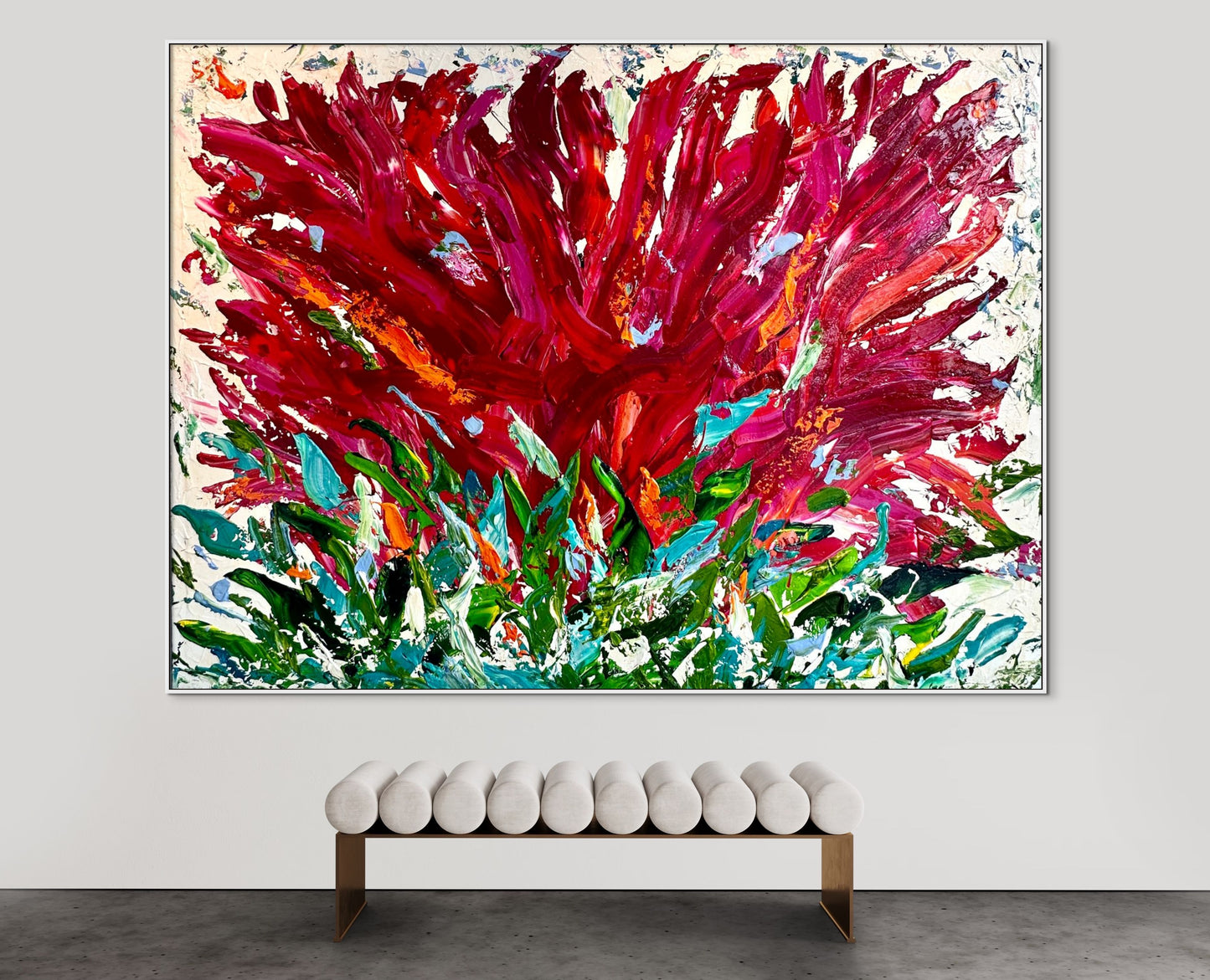 SOLD - Tropicana Summer 240x180cm