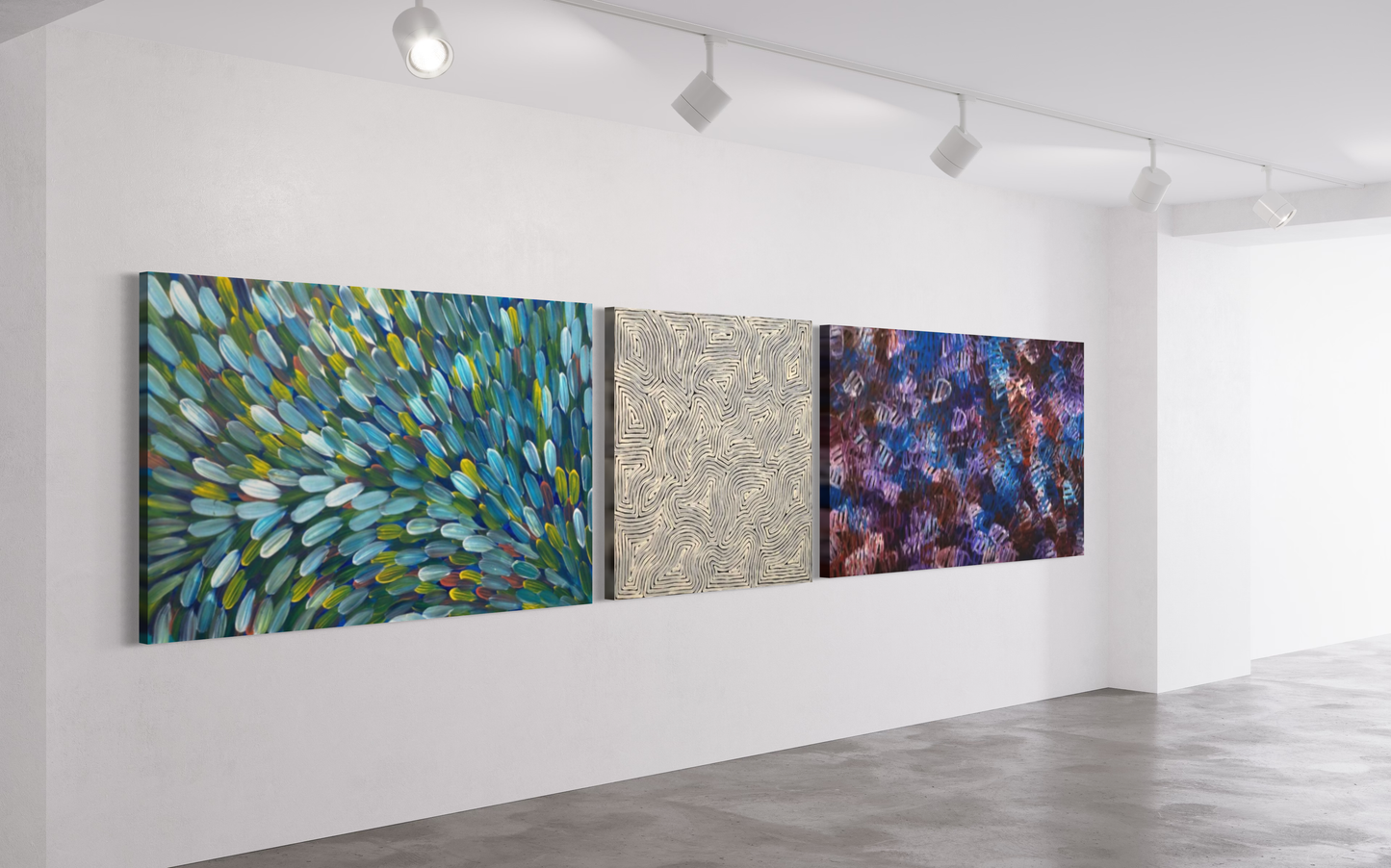 EMILY PWERLE - 'Awelye Antwengerrp' 99x179cm