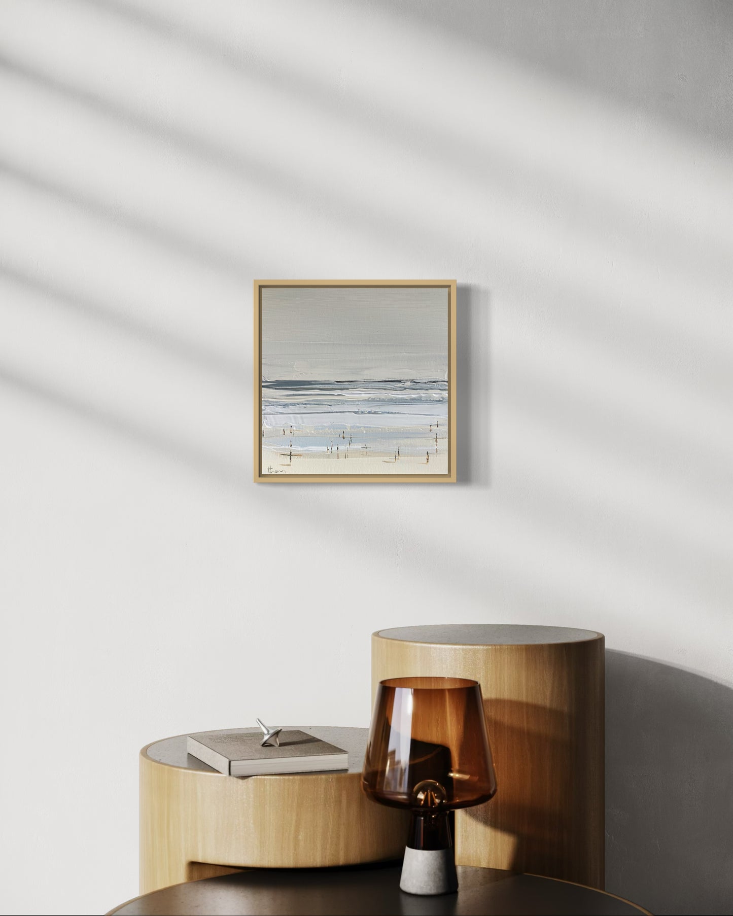 SOLD- Afternoon sea breeze 33x33cm