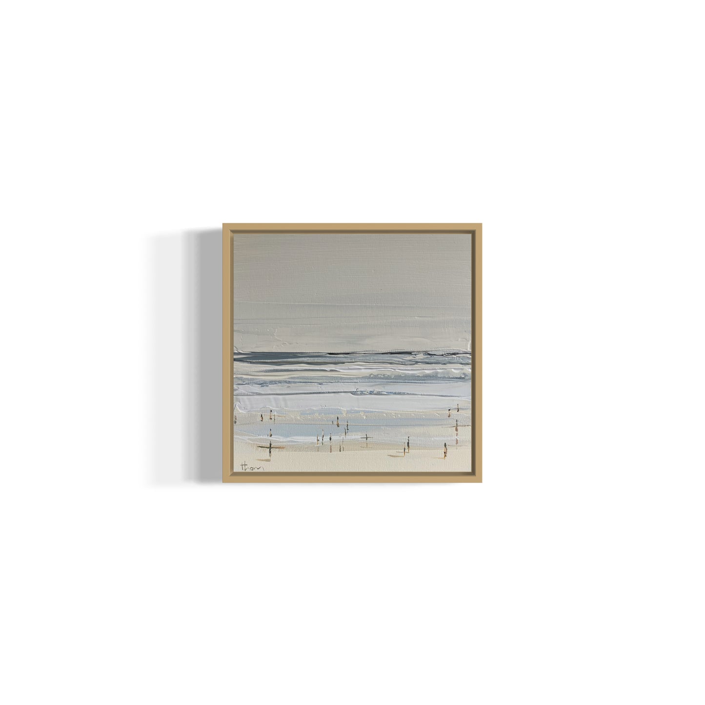 SOLD- Afternoon sea breeze 33x33cm