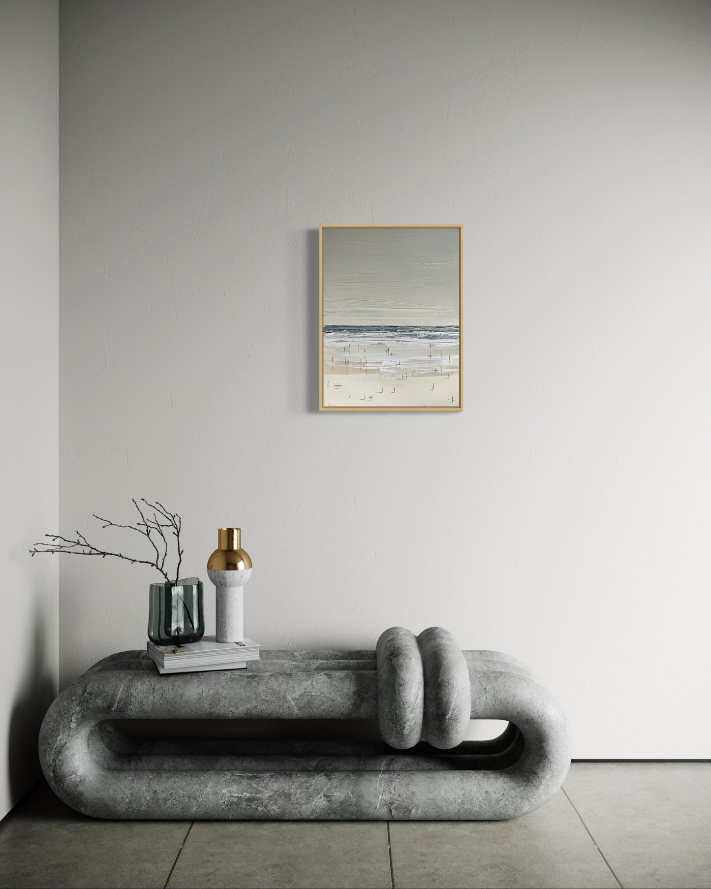 Afternoon sea breeze 63x48cm