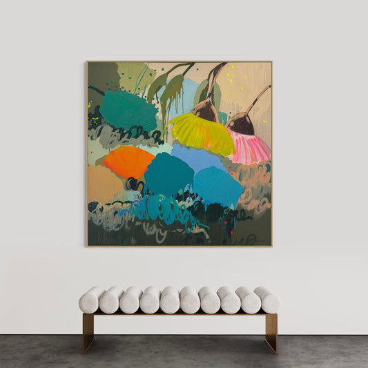 A Summer Night 163x163cm