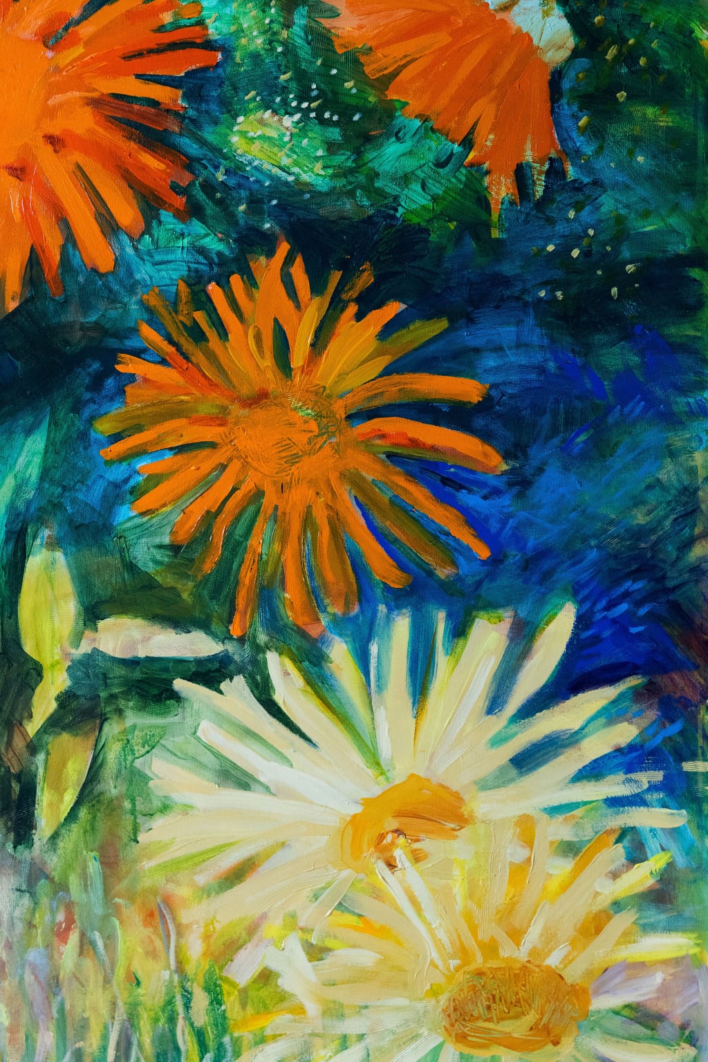 Calendula Rising 167x110cm