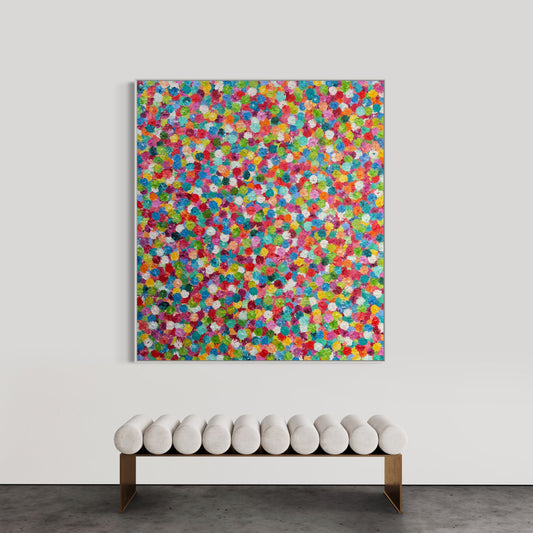SOLD- Blossom 170x150cm