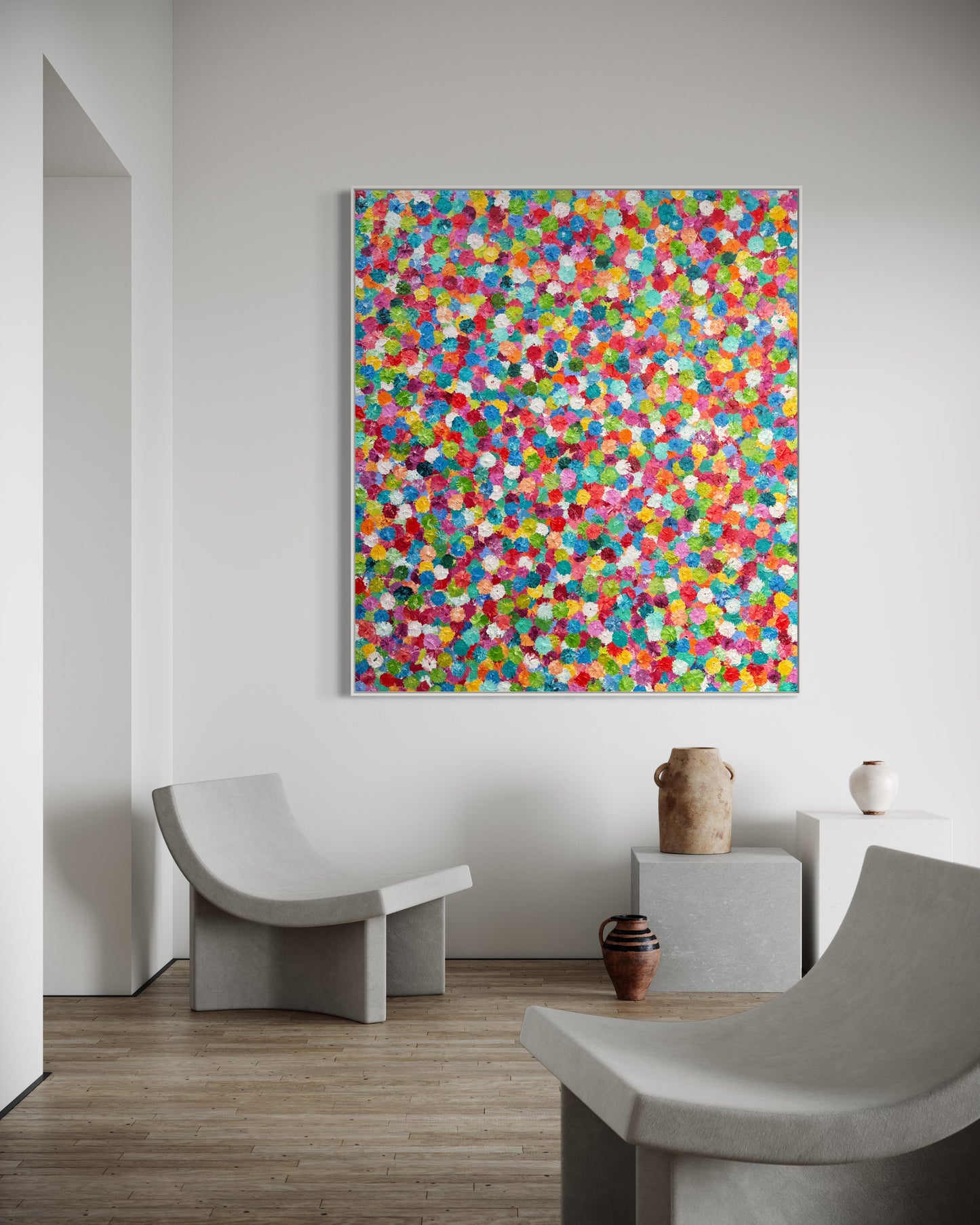 Blossom 170x150cm