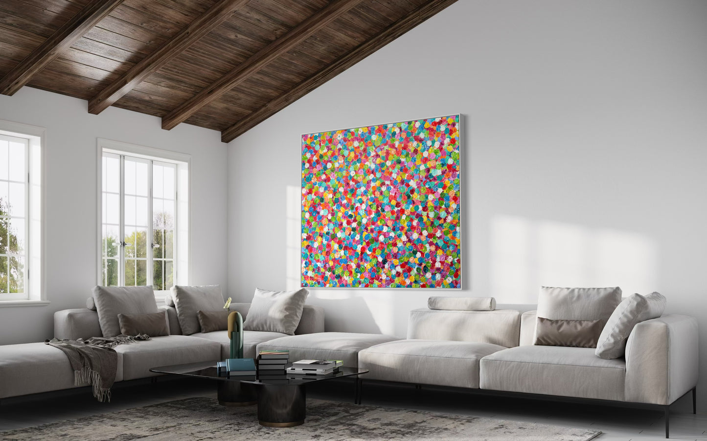 Blossom 170x150cm
