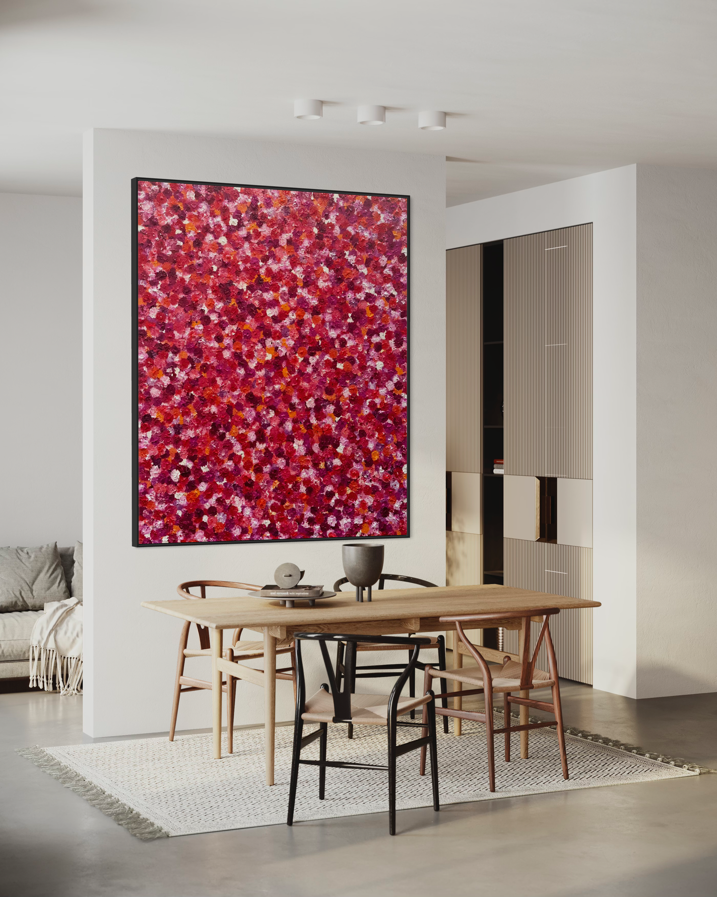 Full Blossom 180x150cm
