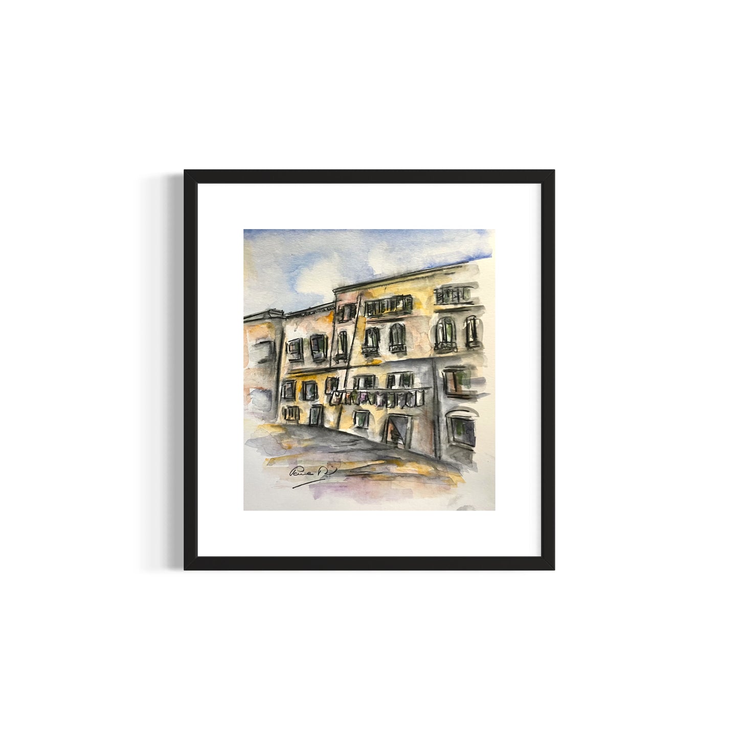 Campo Cannaregio 38x34cm