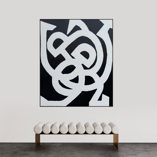 Entwined Souls 180x150cm