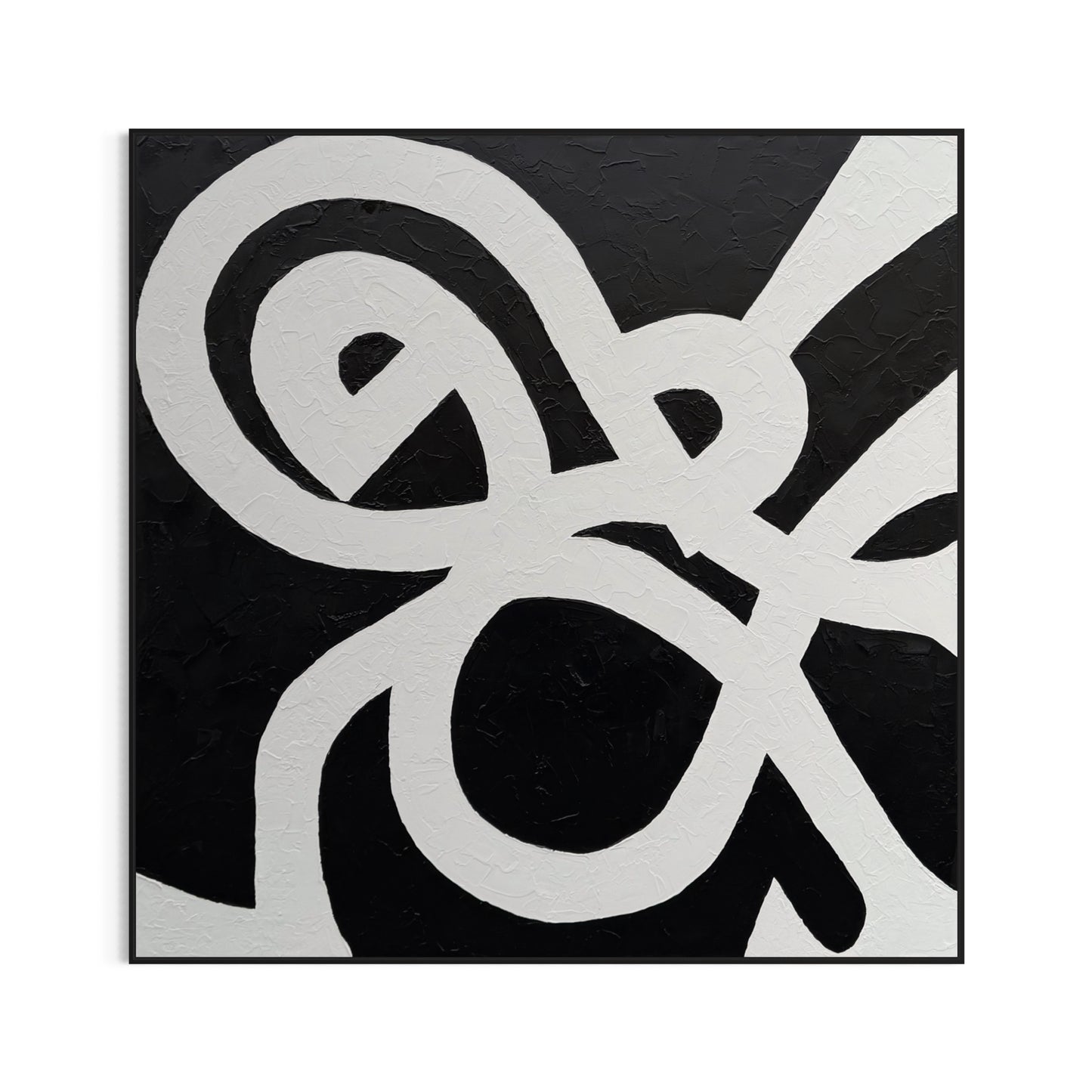 Entwined in Time 180x180cm