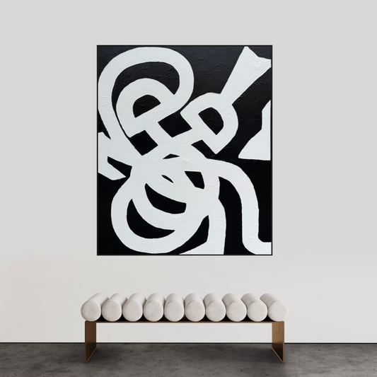 Entwined as One 180x150cm