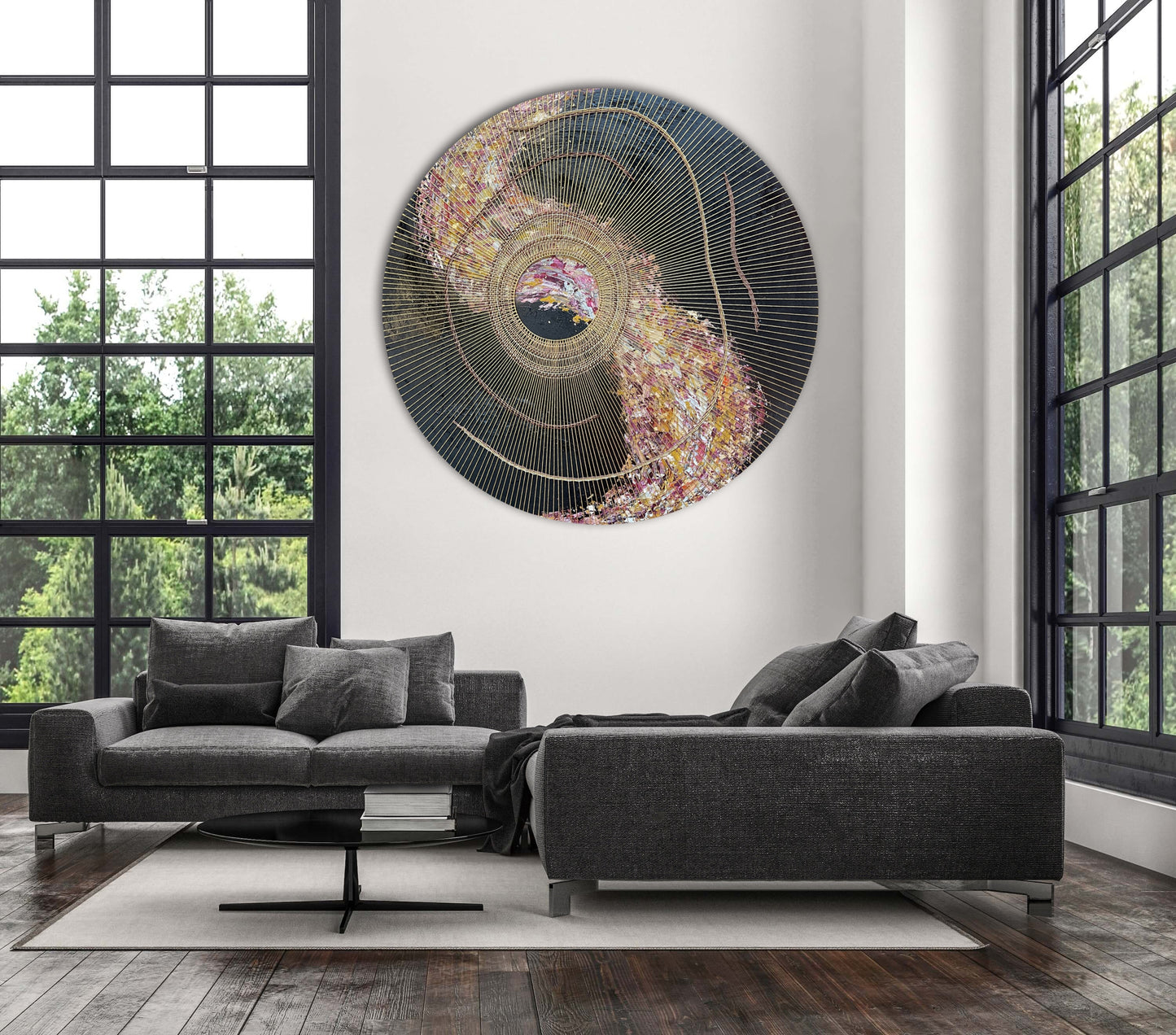 SOLD - Unearthing Radiance 150cm