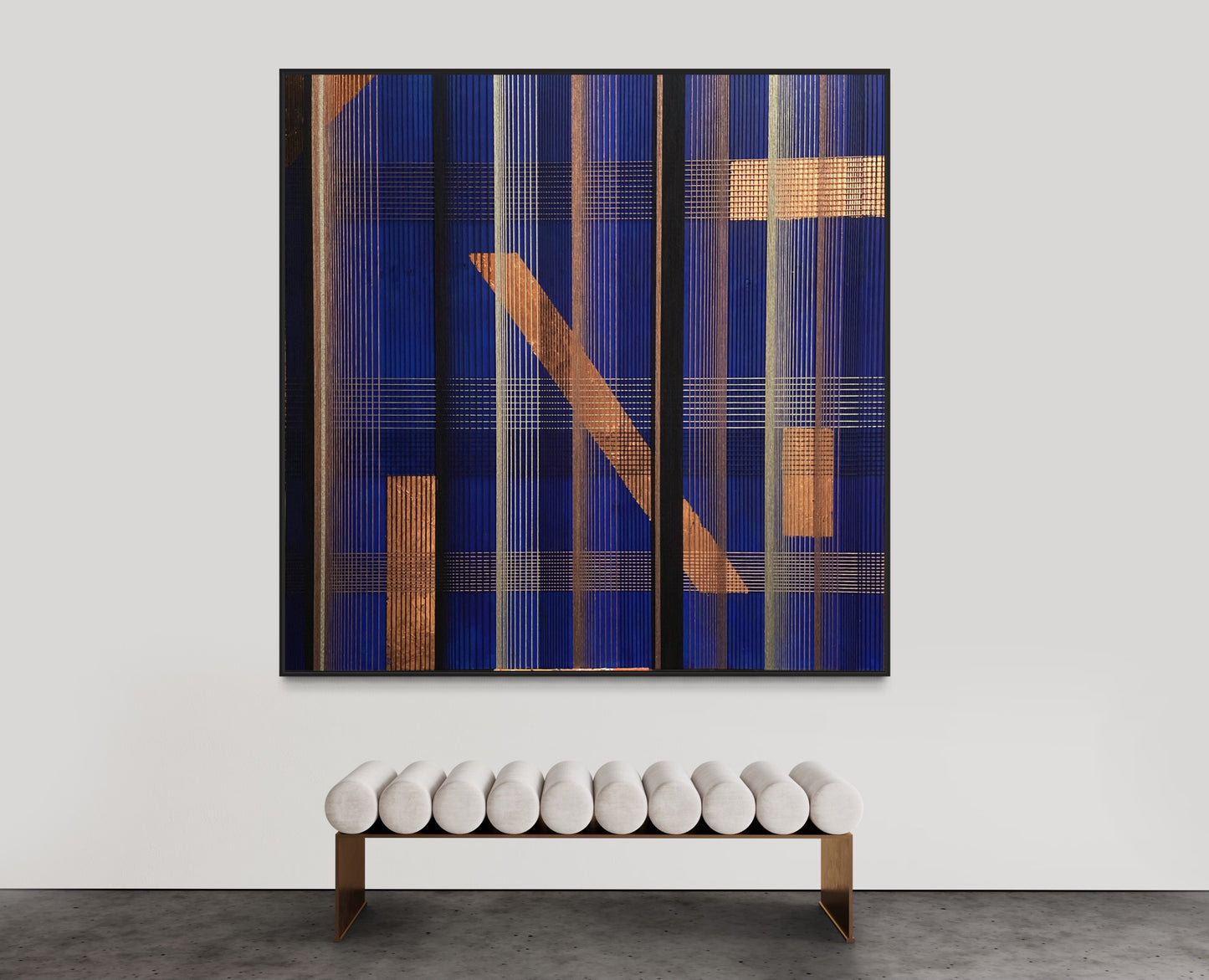 Moon Shadows 180x180cm