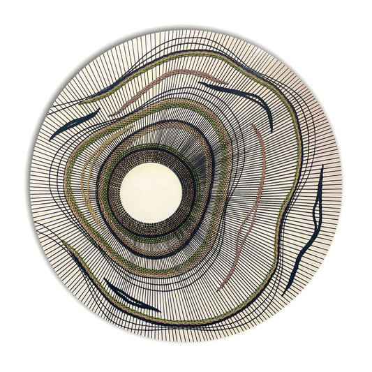 SOLD - Golden Earth 150cm