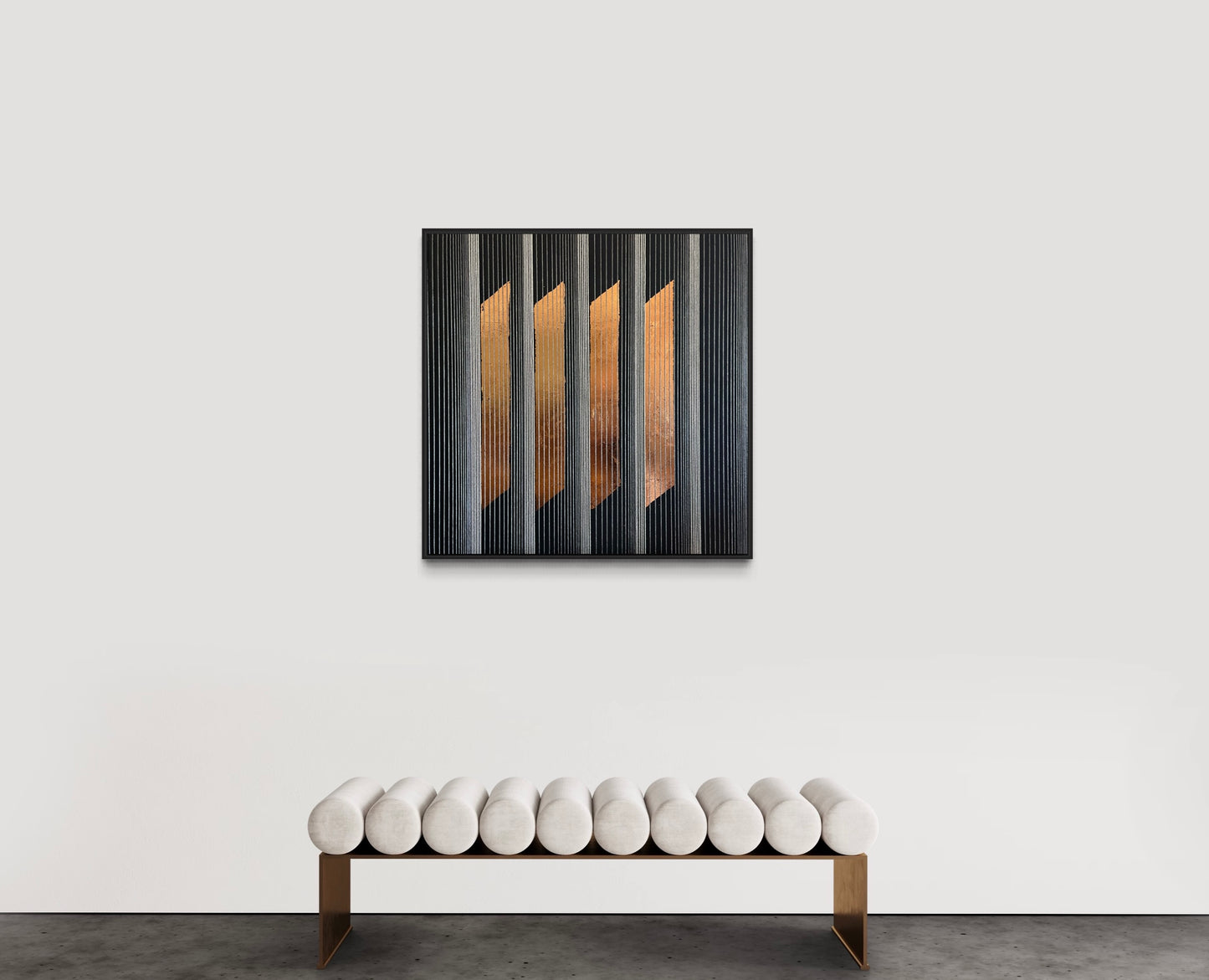 Bold Nouveau 100x100cm