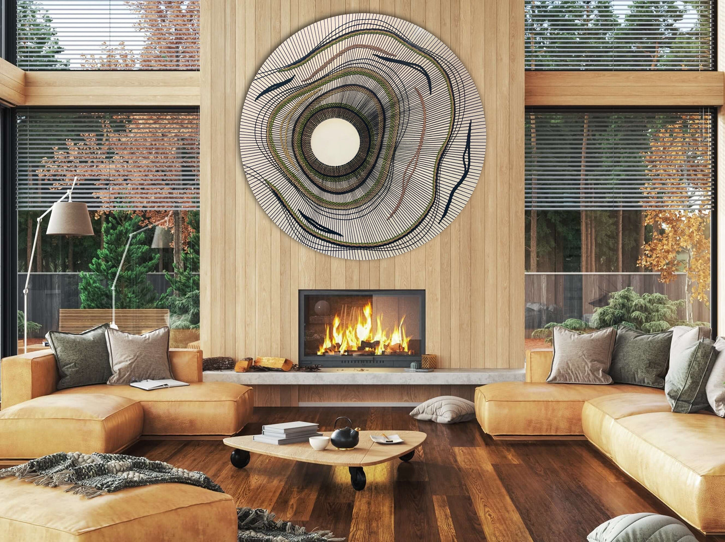 SOLD - Golden Earth 150cm