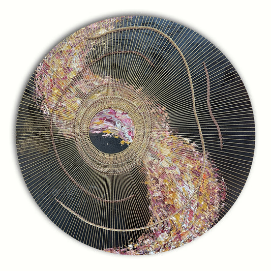 SOLD - Unearthing Radiance 150cm