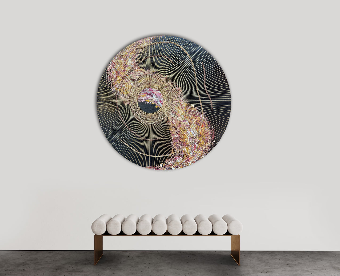 SOLD - Unearthing Radiance 150cm