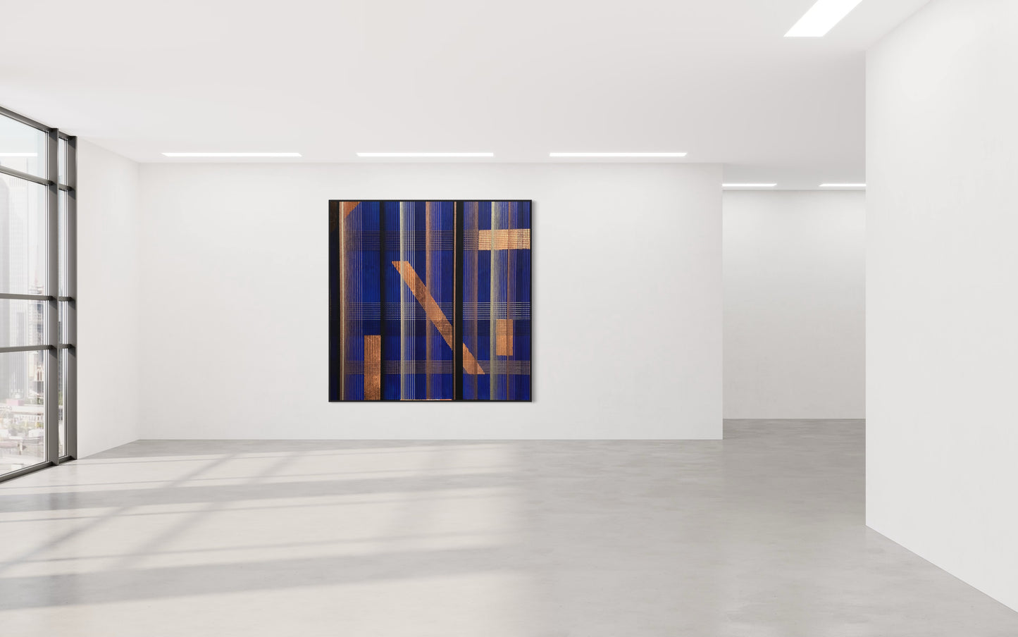 Moon Shadows 180x180cm
