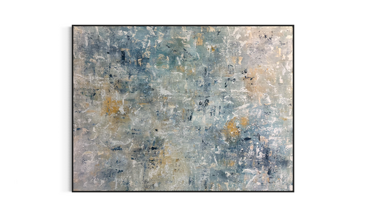 SOLD -Looking Through Winter Haze 180x240cm