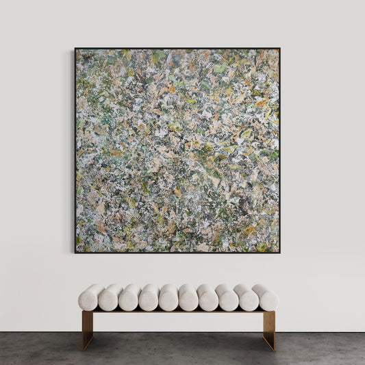 Looking Through Otways Morning 180x180cm