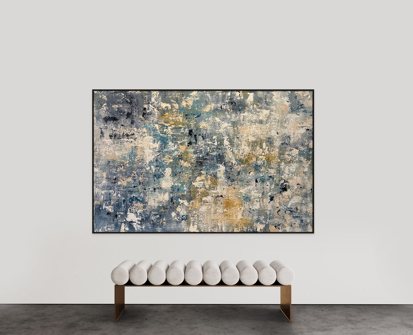 SOLD - Looking Through Winter Days 150x230cm