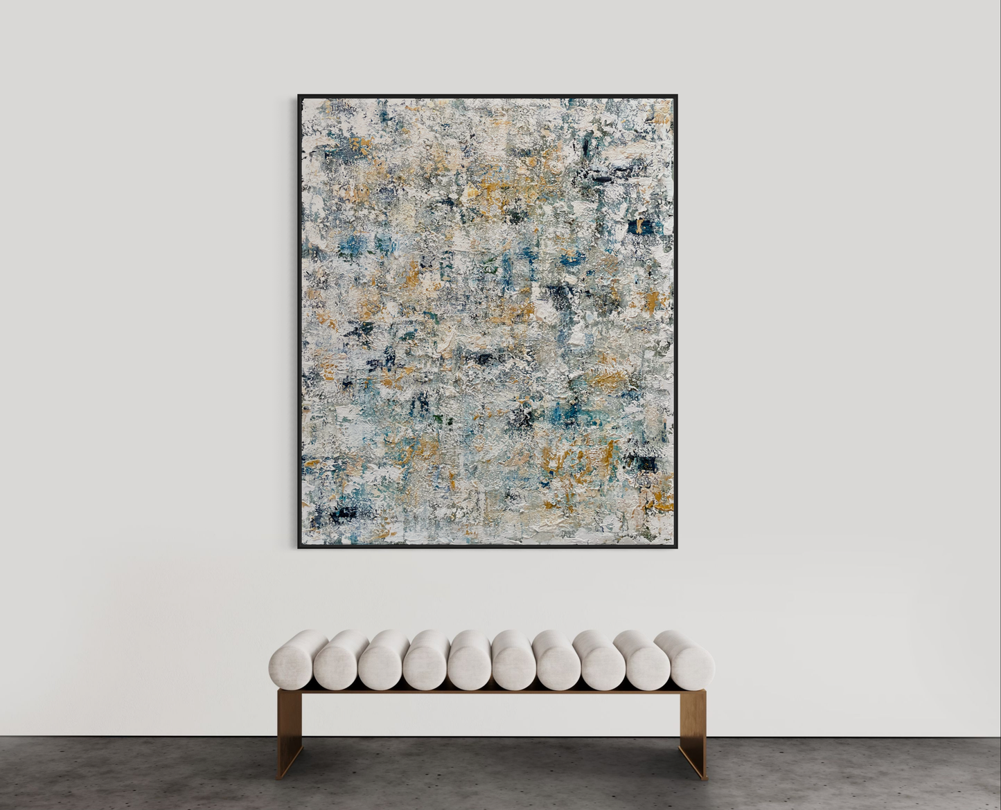Looking Through Autumn Haze 180x150cm