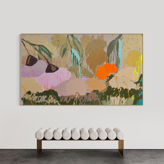 Natures Flowers 140x240cm