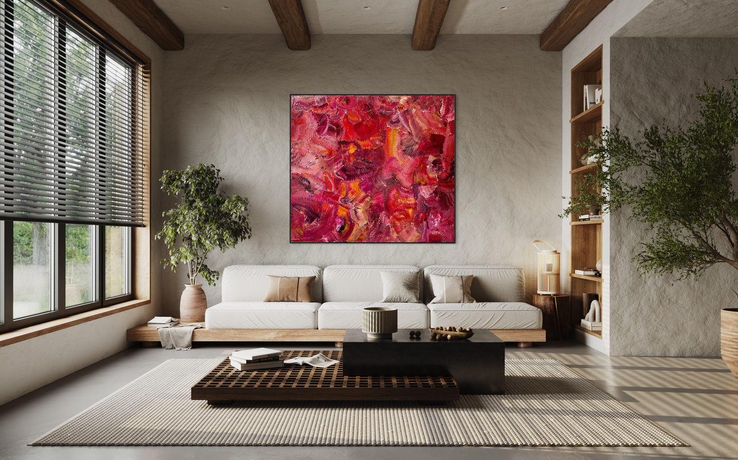 SOLD -Passions Dance 180x200cm