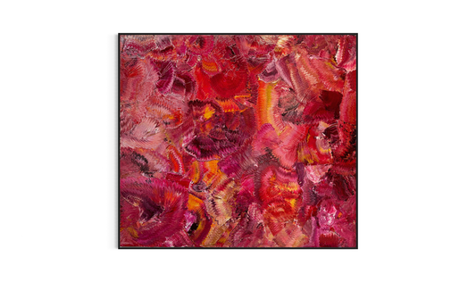 SOLD -Passions Dance 180x200cm